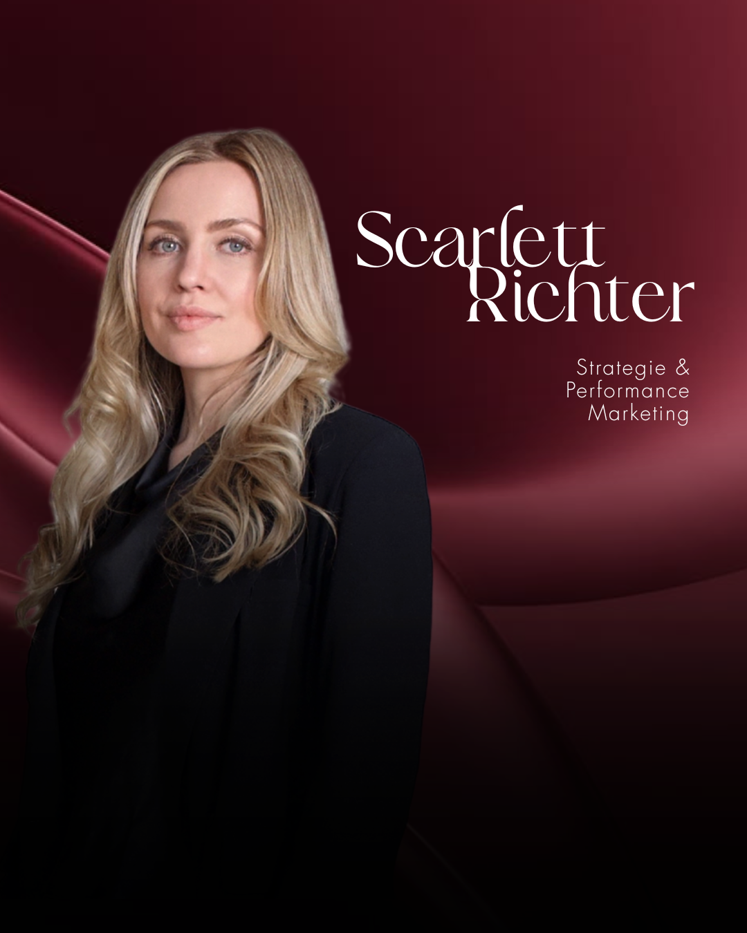 Scarlett Richter – Expertin für Werbeanzeigen, Positionierung und Marketing im Vision Club