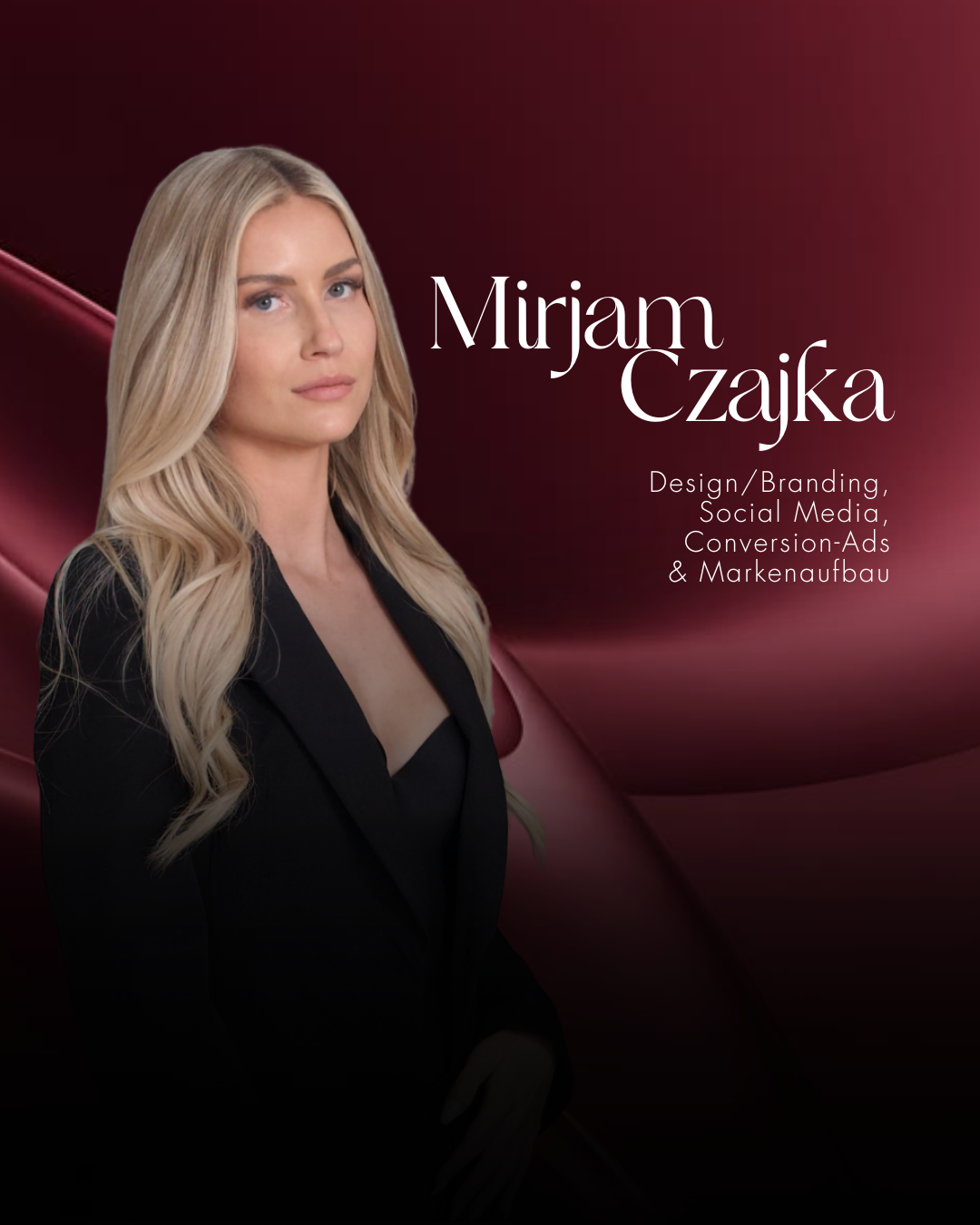Mirjam Czajka – Expertin für Branding, Personal Brand und Grafikdesign im Vision Club
